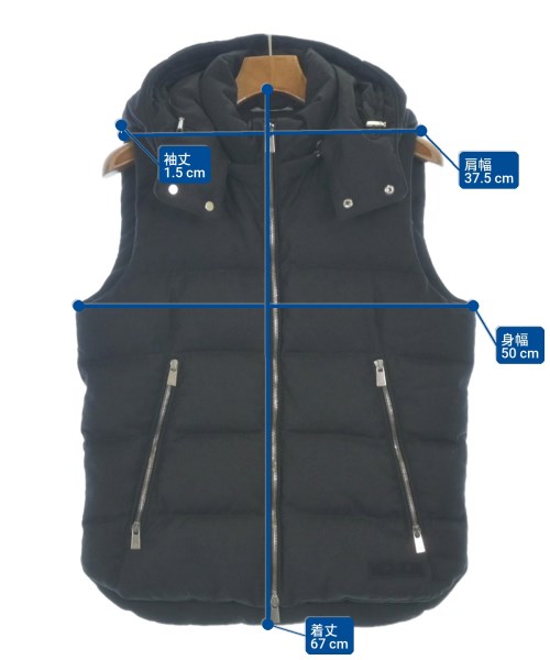 TATRAS（タトラス）ダウンジャケット/ダウンベスト グレー サイズ:1(S位) メンズ/2200626455033