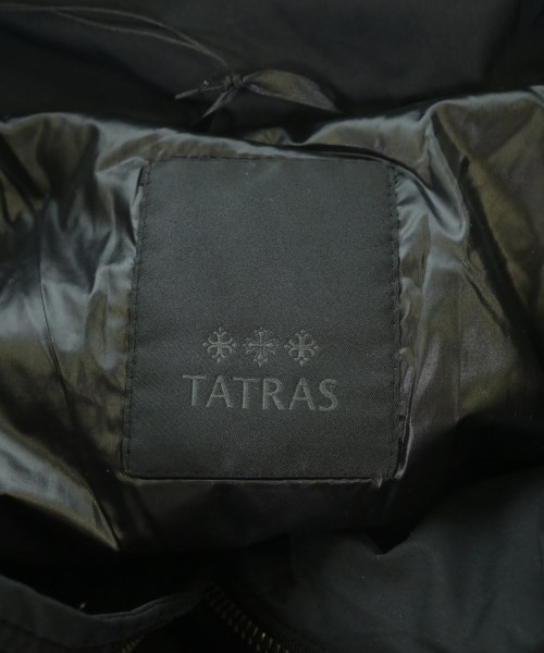 TATRAS（タトラス）ダウンジャケット/ダウンベスト 黒 サイズ:3(L位) メンズ/2200642447029