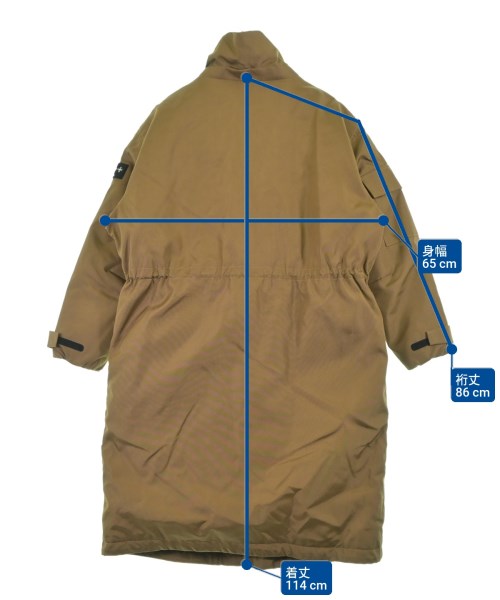 TATRAS（タトラス）ダウンコート 茶 サイズ:2(M位) メンズ/2200642546012