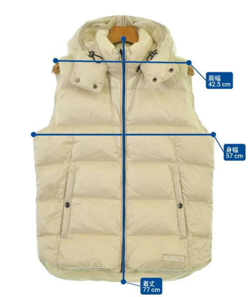 TATRAS（タトラス）ダウンジャケット/ダウンベスト 白 サイズ:03(L位) メンズ/2200644745239