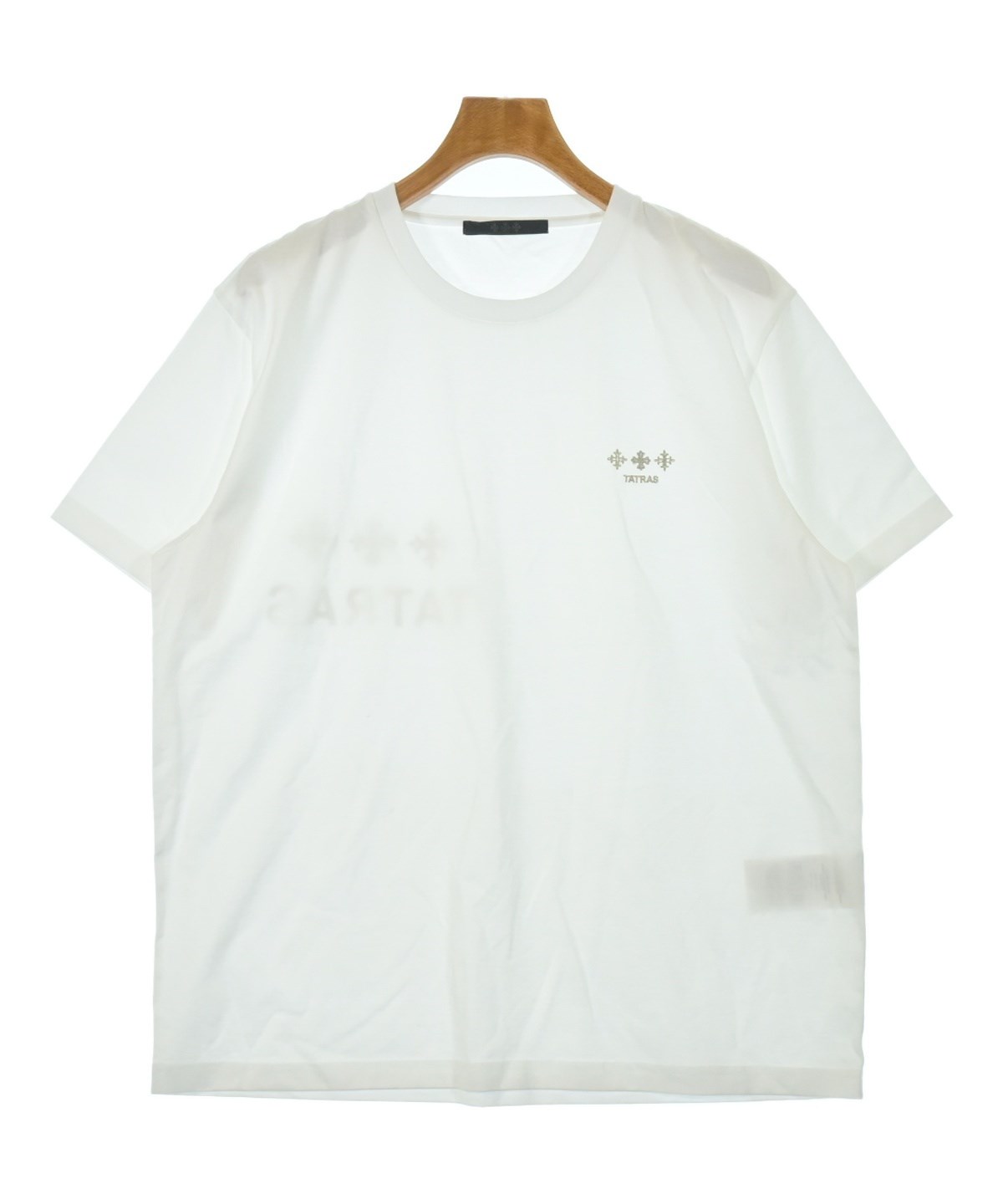 タトラス カットソー 白 サイズ01 TATRAS(タトラス)Tシャツ・カットソー 白 サイズ:03(L位
