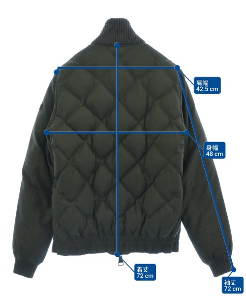 TATRAS（タトラス）ダウンジャケット/ダウンベスト グレー サイズ:4(XL位) メンズ/2200622256078