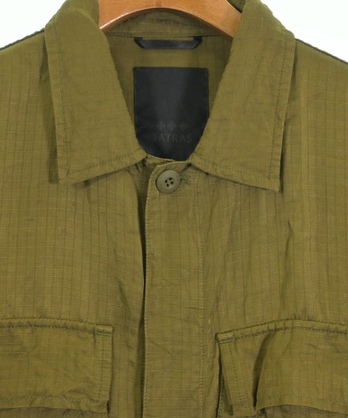 TATRAS（タトラス）カジュアルシャツ カーキ サイズ:3(L位) メンズ/2200622434018