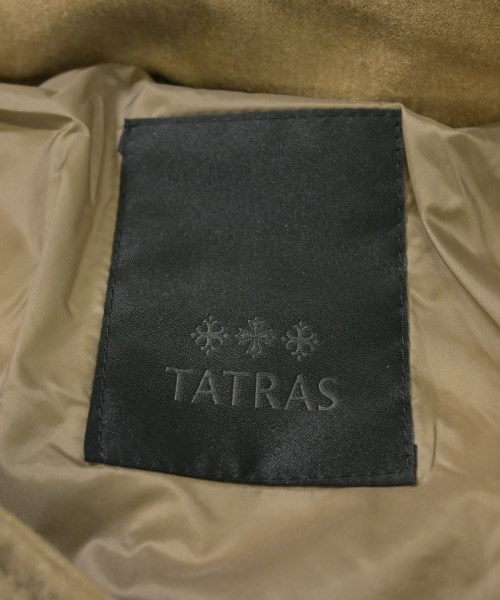 TATRAS（タトラス）ダウンジャケット/ダウンベスト ベージュ サイズ:04(XL位) メンズ/2200622774107