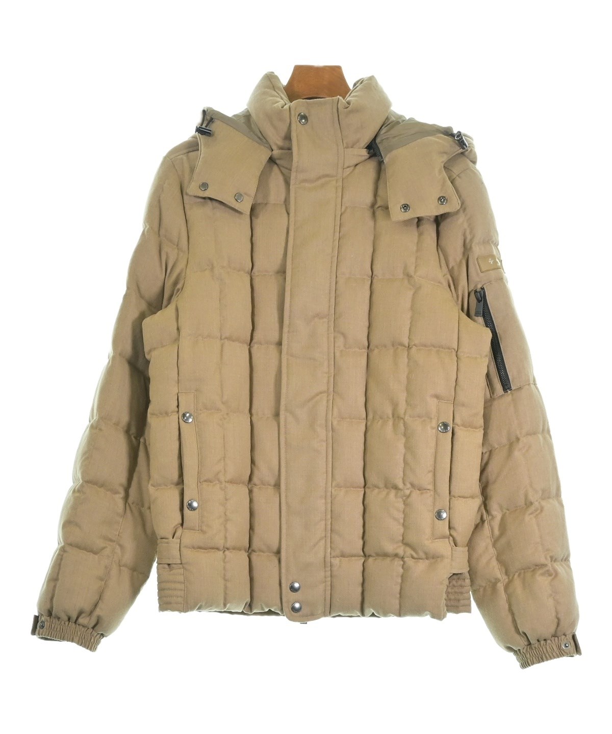 美品☆タトラス SERRAミリタリーダウンジャケット ベージュ TATRAS 正規代理店 [タトラス] SERRA [ミリタリーダウンジャケット