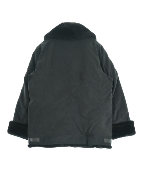 TATRAS（タトラス）ムートンコート 黒 サイズ:04(XL位) メンズ/2200622774114