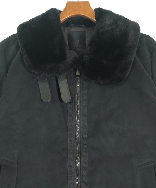 TATRAS（タトラス）ムートンコート 黒 サイズ:04(XL位) メンズ/2200622774114