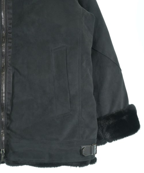 TATRAS（タトラス）ムートンコート 黒 サイズ:04(XL位) メンズ/2200622774114
