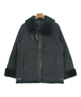 TATRAS（タトラス）ムートンコート 黒 サイズ:04(XL位) メンズ/2200622774114