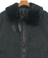 TATRAS（タトラス）ムートンコート 黒 サイズ:04(XL位) メンズ/2200622774114