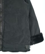 TATRAS（タトラス）ムートンコート 黒 サイズ:04(XL位) メンズ/2200622774114