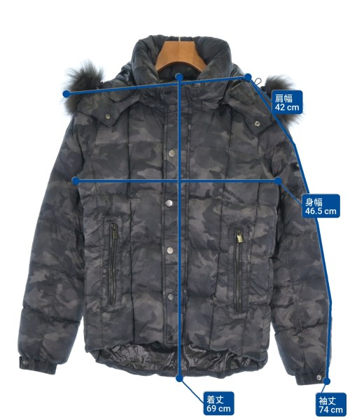 TATRAS（タトラス）ダウンコート グレー サイズ:1(S位) メンズ/2200623226100