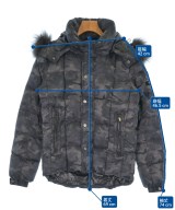 TATRAS（タトラス）ダウンコート グレー サイズ:1(S位) メンズ/2200623226100