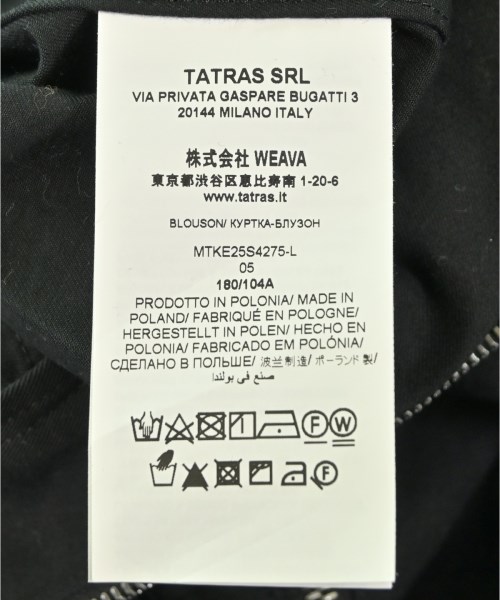 TATRAS（タトラス）その他 黒 サイズ:5(XXL位) メンズ/2200626957018