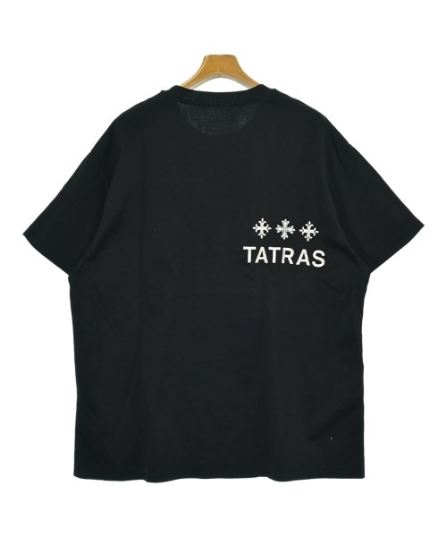 TATRAS（タトラス）Tシャツ・カットソー 黒 サイズ:4(XL位) メンズ/2200626957063