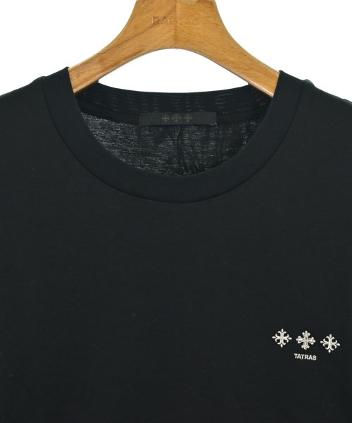 TATRAS（タトラス）Tシャツ・カットソー 黒 サイズ:4(XL位) メンズ/2200626957063