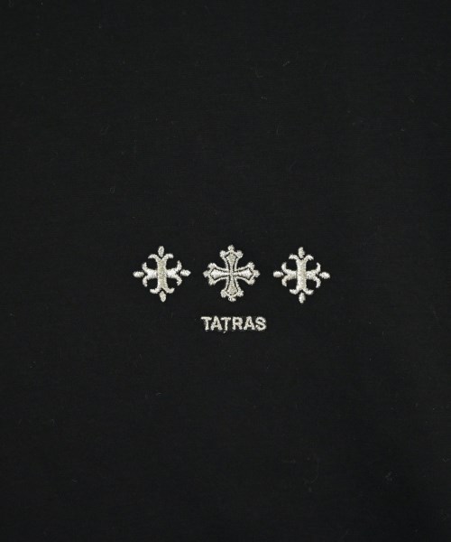 TATRAS（タトラス）Tシャツ・カットソー 黒 サイズ:4(XL位) メンズ/2200626957063