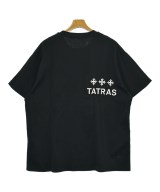 TATRAS（タトラス）Tシャツ・カットソー 黒 サイズ:4(XL位) メンズ/2200626957063