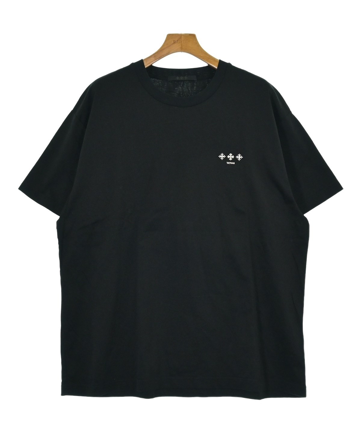 TATRAS ブラック Tシャツ タトラス TATRAS（タトラス）Tシャツ・カットソー 黒 サイズ:4(XL位) メンズ