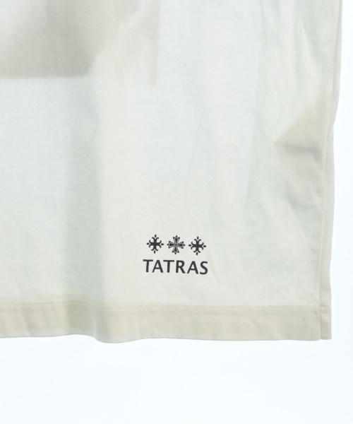 TATRAS（タトラス）Tシャツ・カットソー 白 サイズ:3(L位) メンズ/2200626957070