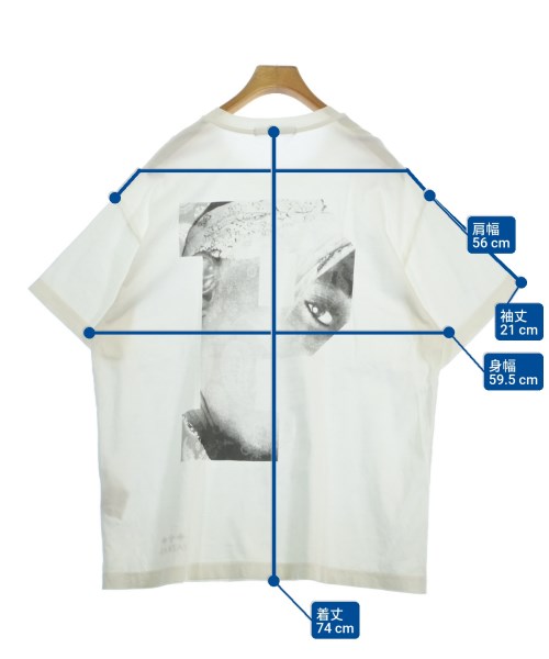 TATRAS（タトラス）Tシャツ・カットソー 白 サイズ:3(L位) メンズ/2200626957070