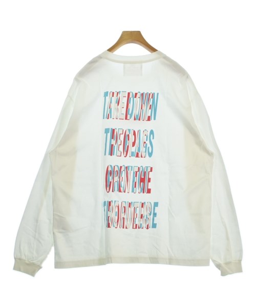 TATRAS（タトラス）Tシャツ・カットソー 白 サイズ:4(XL位) メンズ/2200626957087