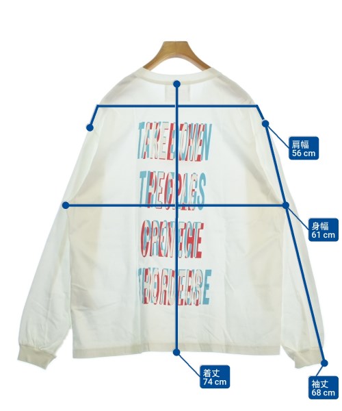 TATRAS（タトラス）Tシャツ・カットソー 白 サイズ:4(XL位) メンズ/2200626957087