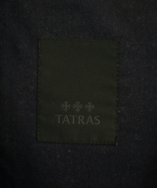 TATRAS（タトラス）ダウンジャケット/ダウンベスト 紺 サイズ:1(S位) メンズ/2200627768231