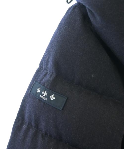 TATRAS（タトラス）ダウンジャケット/ダウンベスト 紺 サイズ:1(S位) メンズ/2200627768231