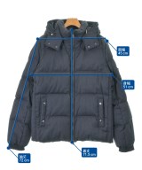TATRAS（タトラス）ダウンジャケット/ダウンベスト 紺 サイズ:4(XL位) メンズ/2200627975080