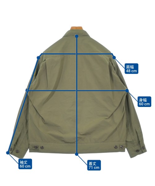 TATRAS（タトラス）ミリタリーブルゾン カーキ サイズ:2(M位) メンズ/2200628593023