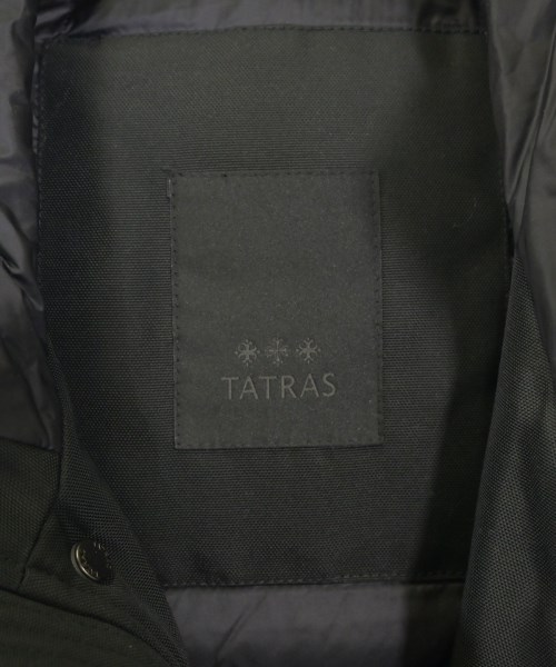 TATRAS（タトラス）ダウンジャケット/ダウンベスト 黒 サイズ:2(M位) メンズ/2200629137042