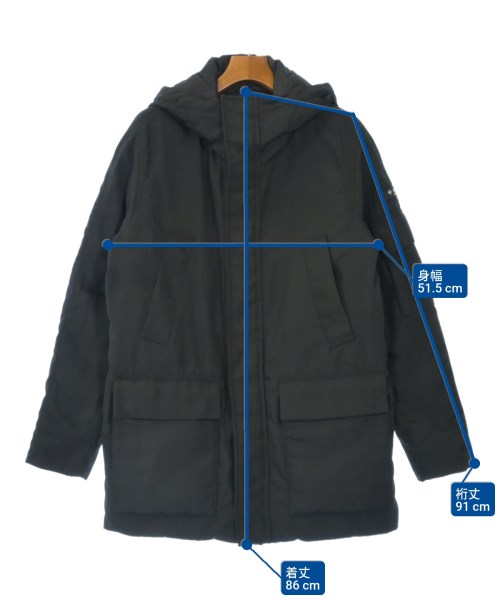 TATRAS（タトラス）ダウンジャケット/ダウンベスト 黒 サイズ:2(M位) メンズ/2200629137042