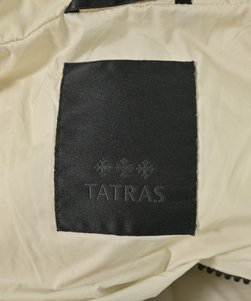 TATRAS（タトラス）ダウンジャケット/ダウンベスト 白 サイズ:4(XL位) メンズ/2200631316015