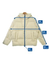 TATRAS（タトラス）ダウンジャケット/ダウンベスト 白 サイズ:4(XL位) メンズ/2200631316015