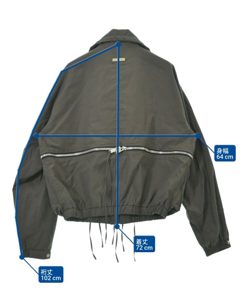 TATRAS（タトラス）ミリタリーブルゾン カーキ サイズ:3(L位) メンズ/2200631316022