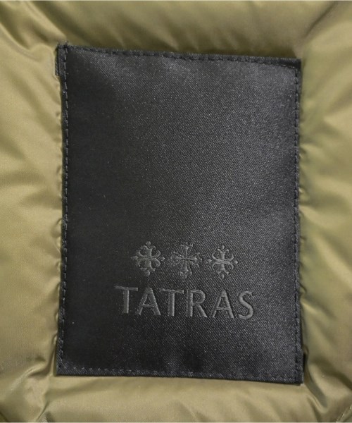 TATRAS（タトラス）ダウンコート カーキ サイズ:3(L位) メンズ/2200613875011