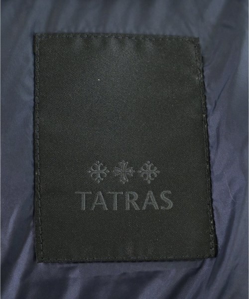 TATRAS（タトラス）ダウンジャケット/ダウンベスト 紺 サイズ:3(L位) メンズ/2200615309057