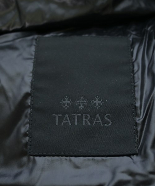 TATRAS（タトラス）ダウンジャケット/ダウンベスト 黒 サイズ:-(S位) メンズ/2200617748021