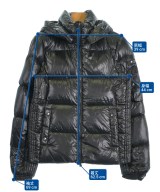 TATRAS（タトラス）ダウンジャケット/ダウンベスト 黒 サイズ:-(S位) メンズ/2200617748021