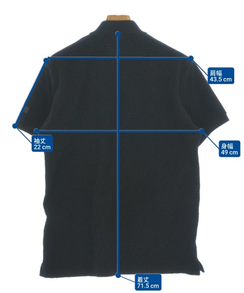 TATRAS（タトラス）ポロシャツ 黒 サイズ:3(L位) メンズ/2200617798019