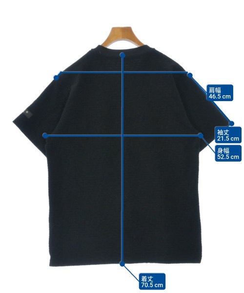 TATRAS（タトラス）Tシャツ・カットソー 黒 サイズ:-(L位) メンズ/2200617798026