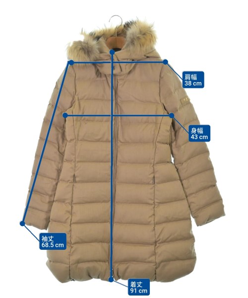 TATRAS（タトラス）ダウンジャケット/ダウンベスト ベージュ サイズ:4(XL位) レディース/2200618933020