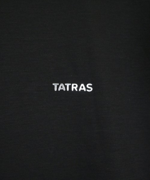 TATRAS（タトラス）Tシャツ・カットソー 黒 サイズ:3(L位) メンズ/2200620763035
