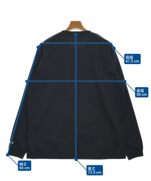 TATRAS（タトラス）Tシャツ・カットソー 黒 サイズ:3(L位) メンズ/2200620763035