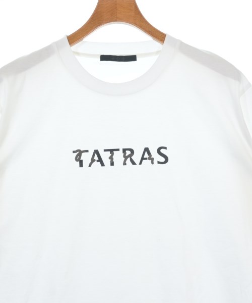 TATRAS（タトラス）Tシャツ・カットソー 白 サイズ:3(L位) メンズ/2200620763059