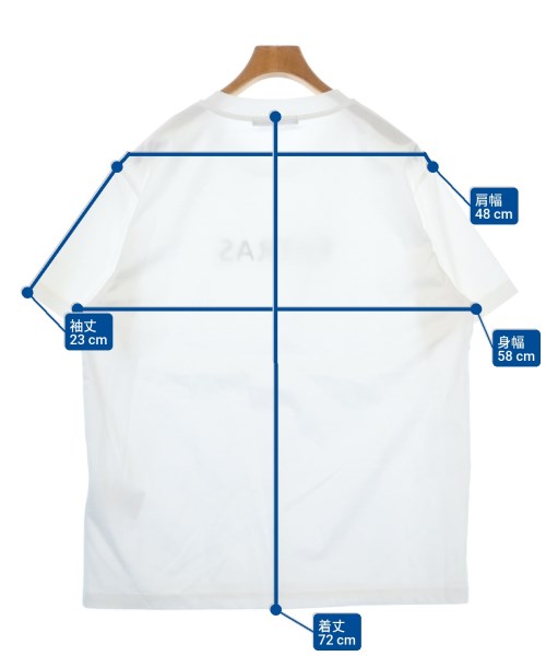 TATRAS（タトラス）Tシャツ・カットソー 白 サイズ:3(L位) メンズ/2200620763059