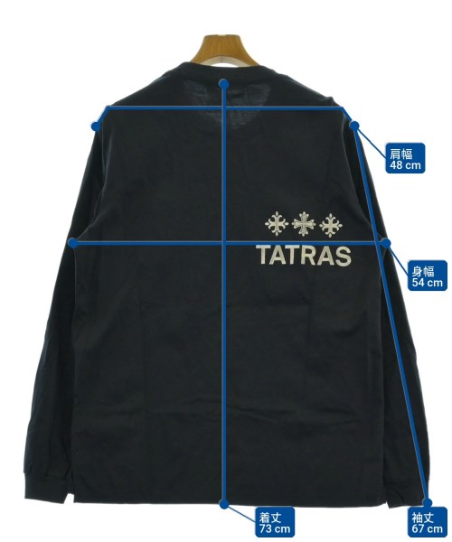 TATRAS（タトラス）Tシャツ・カットソー 紺 サイズ:03(L位) メンズ/2200621338034