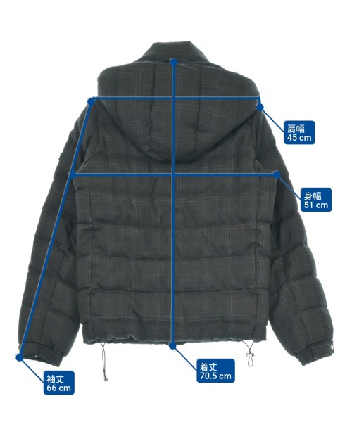 TATRAS（タトラス）ダウンジャケット/ダウンベスト グレー サイズ:01(S位) メンズ/2200669159011