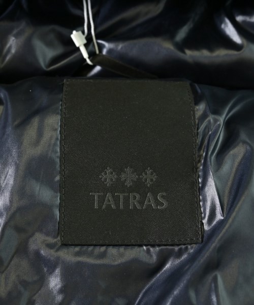 TATRAS（タトラス）ダウンジャケット/ダウンベスト 紺 サイズ:2(M位) メンズ/2200677466019